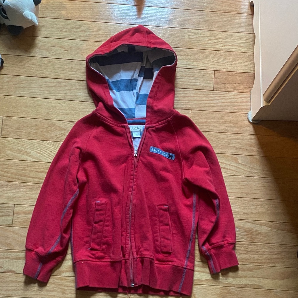 Hatley Red Kids Hoodie